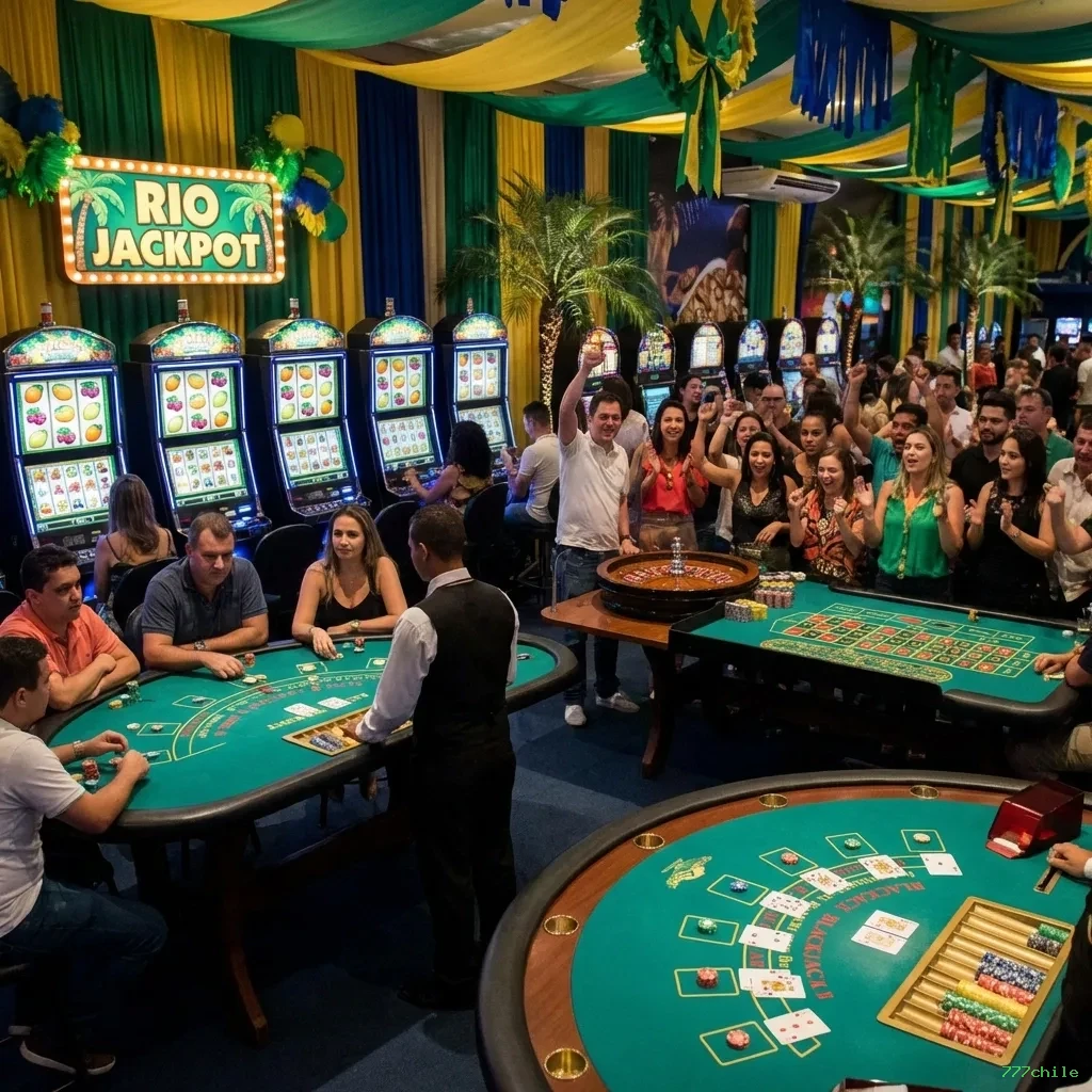 Jogos de Cassino 777chile - Variedade Incrível com Grandes Prêmios