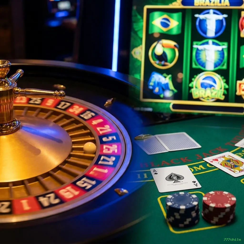Cassino ao Vivo 777chile - Dealers Brasileiros Profissionais